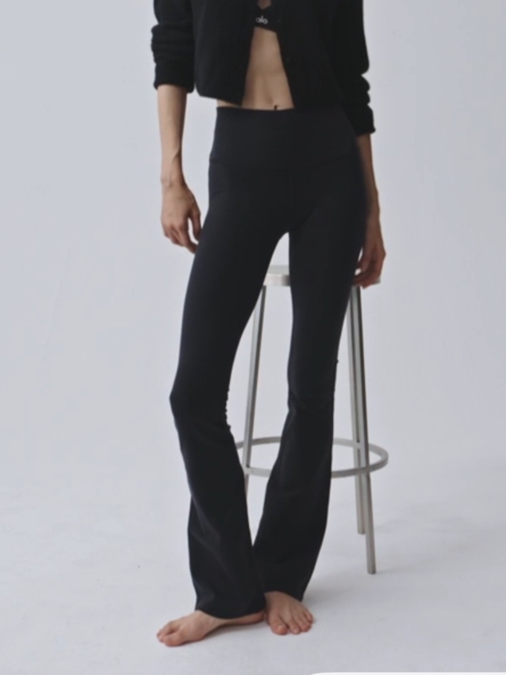 Alo Airbrush Bootcut Leggings